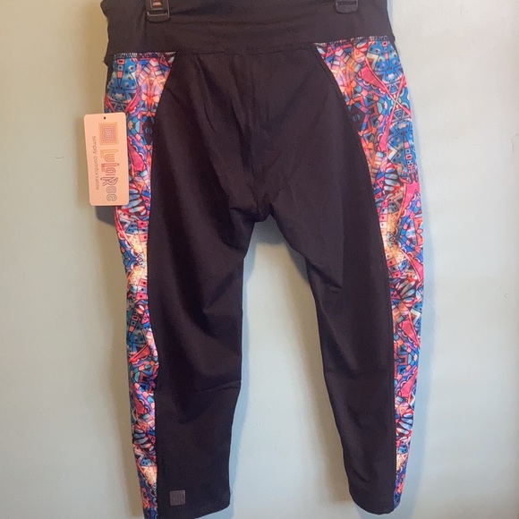 NWT LuLaRoe workout pants sz M - Picture 4 of 6
